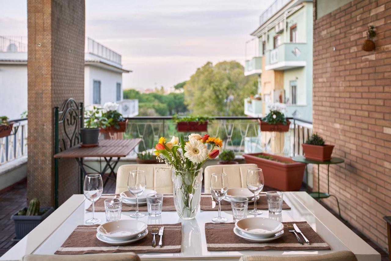 רומא Old Fashion Pigneto - Luxurious Terrace & Comfort! מראה חיצוני תמונה
