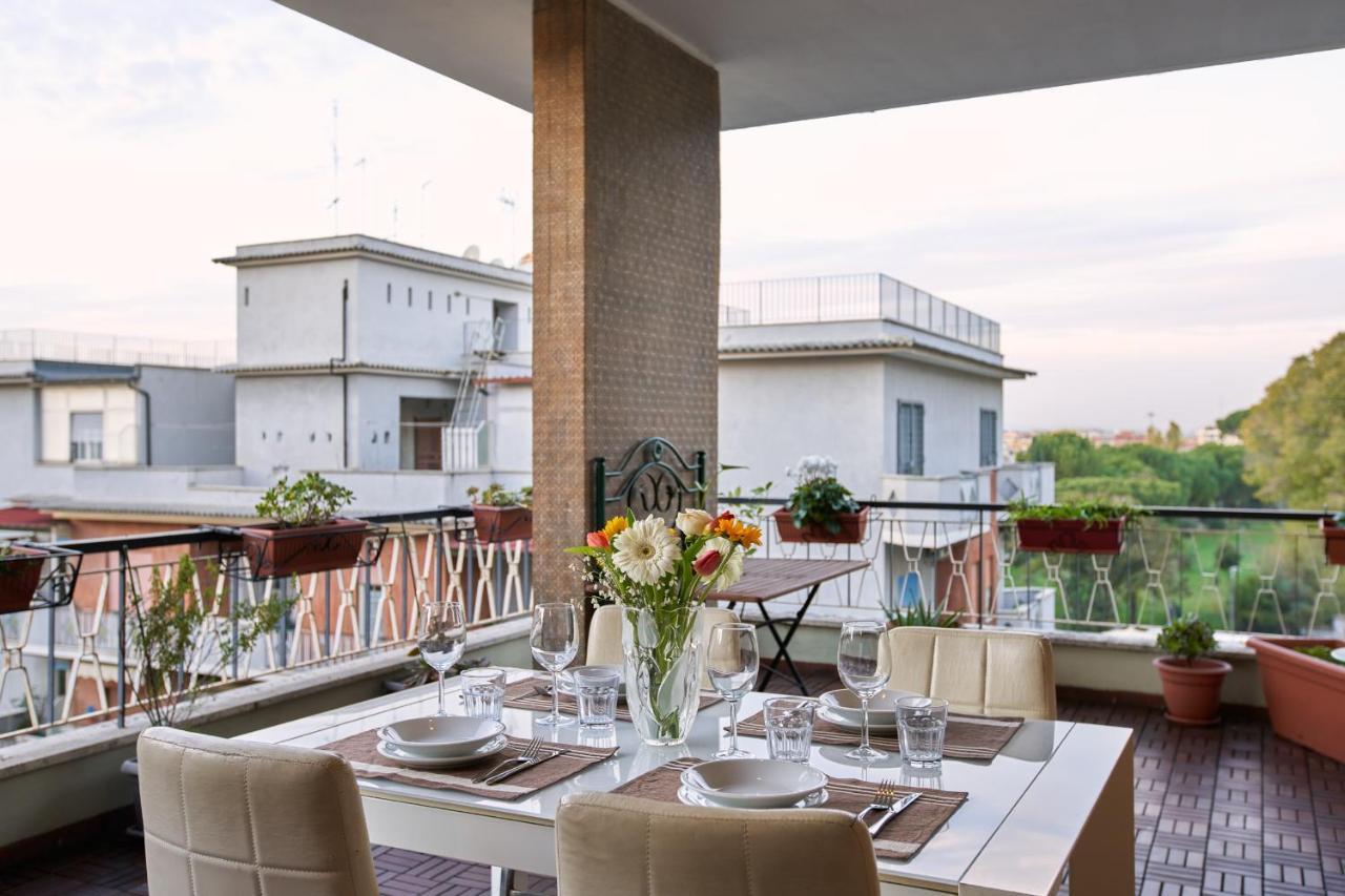 רומא Old Fashion Pigneto - Luxurious Terrace & Comfort! מראה חיצוני תמונה